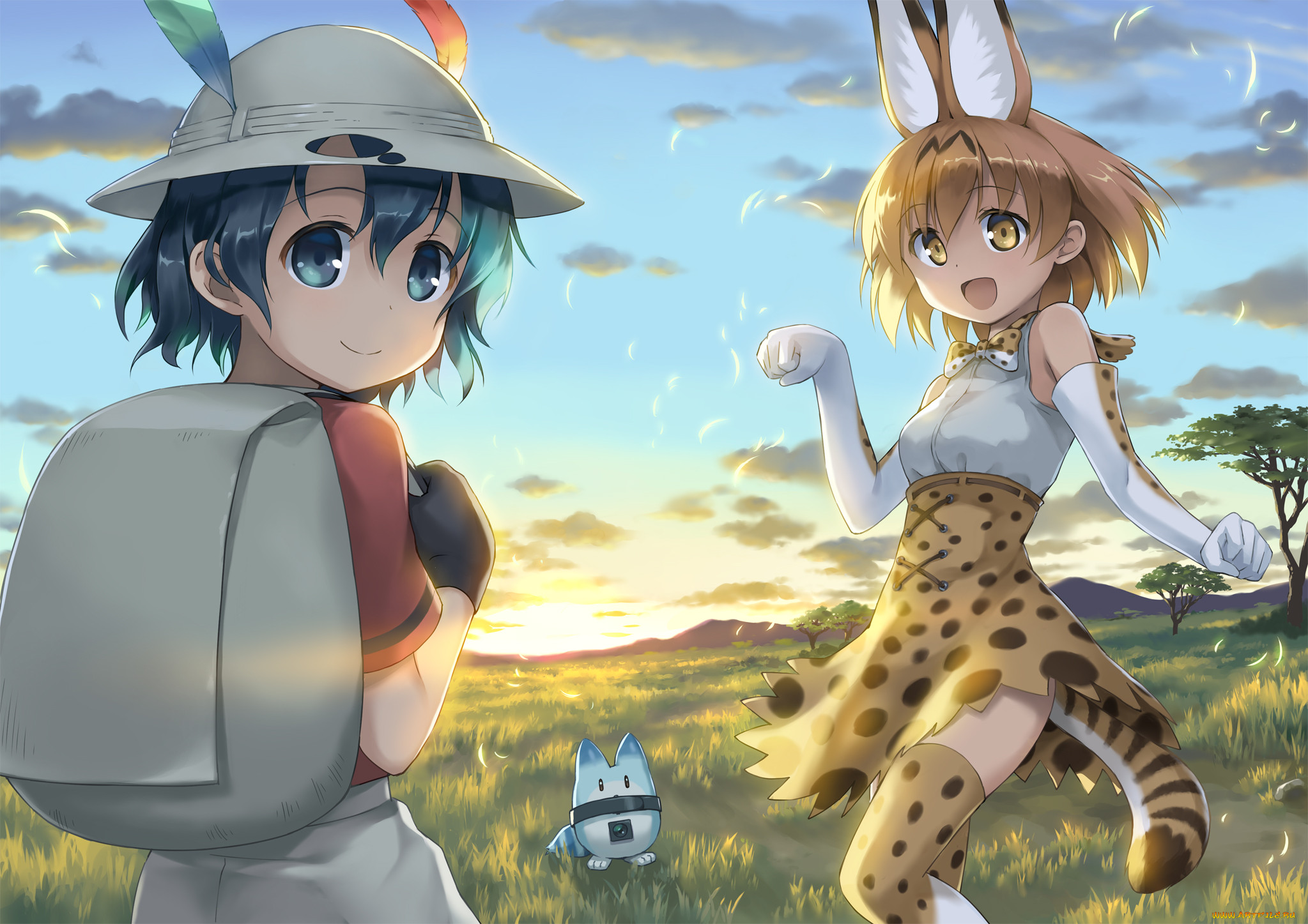 , kemono friends, , , 